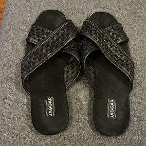 Sandals girls jaggar black used